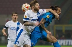 Лига Европы. «Интер» переигрывает «Днепр»