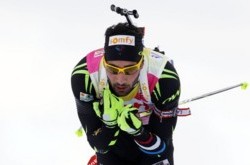 Биатлон. М.Фуркад вырвал для Франции победу в смешанной эстафете