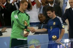 Определена тройка претендентов на Золотой мяч-2014