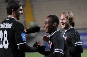 «Заря» разобралась с «Днепром»