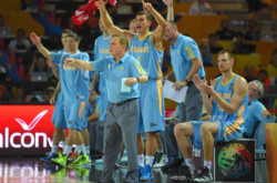 Сборная Украины узнала соперников по ЕвроБаскету-2015