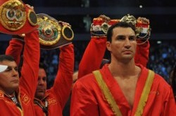 Владимир Кличко - лучший боксер ноября по версии WBA
