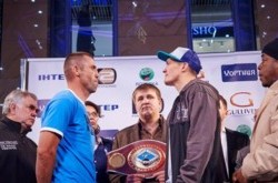 Усик нокаутировал Вентера