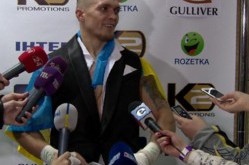 Александр Усик: «Я хотел бы побоксировать с Владимиром Кличко»