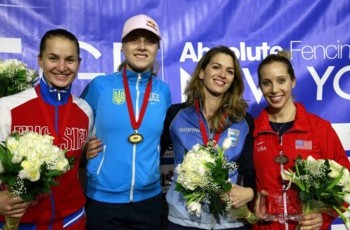 Победа над россиянкой принесла Ольге Харлан первое золото сезона
