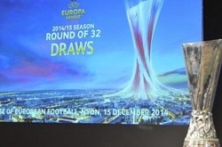 Результаты жеребьевки 1/16 финала Лиги Европы