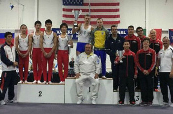 Верняев выиграл золото в многоборье на Кубке Люкина в США