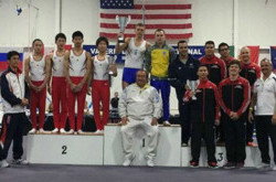 Верняев выиграл золото в многоборье на Кубке Люкина в США