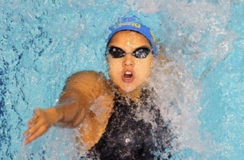 Дарья Зевина установила рекорд Украины в полуфинале чемпионата мира по плаванию на короткой воде