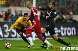 Германия. «Бавария» победила «Фрайбург»