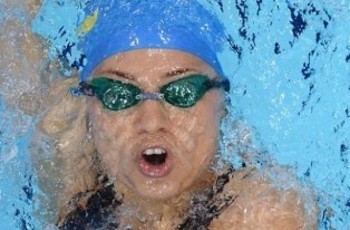 Пловчиха Анна Дзеркаль установила рекорд Украины в Дохе