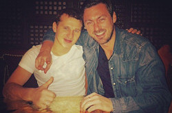 Алиев и Милевский помирились