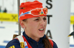 Украинка выиграла спринтерскую гонку Кубка IBU