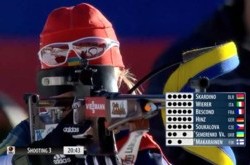 Семеренко без медали в масс-старте в Поклюке, триумф Макаряйнен