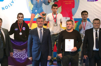 Украинские спортсмены стали серебряными призерами чемпионата мира по боевому самбо