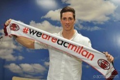 Официально. Торрес перешел в «Милан»