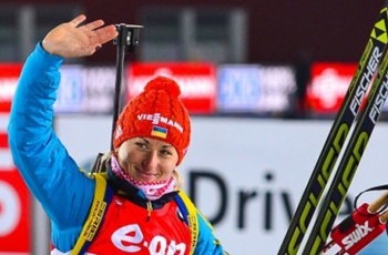 Валя Семеренко стала лучшей спортсменкой декабря