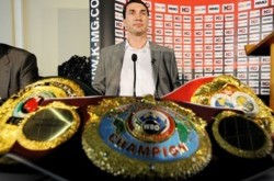 У Кличко могут отобрать чемпионский пояс