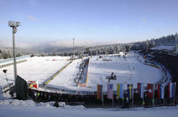 Где смотреть 4-й этап Кубка мира по биатлону: расписание трансляций