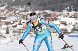 Биатлон. Украина упустила «бронзу» в женской эстафете