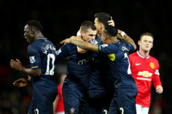 «Манчестер Юнайтед» проиграл «Саутгемптону»