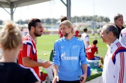 Тимощук вернулся в расположение «Баварии»