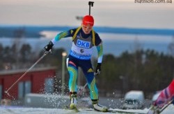 Биатлон. Сборная Украины показала лучший результат сезона