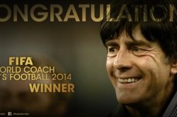 Йоахим Лев – лучший тренер 2014 года