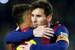 Хет-трик Месси принес «Барселоне» победу над «Депортиво»