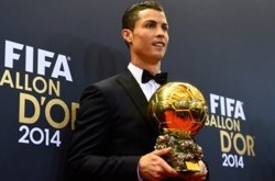 Роналду: «Хочу стать одним из лучших футболистов всех времен»