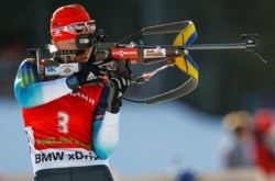 Биатлон. Сборная Украины выиграла у России «бронзу» в эстафете Кубка мира