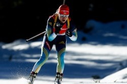 Биатлон. Семеренко упрочила свои позиции в топ-3 Кубка мира