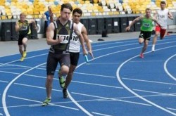 Террористы заставляют украинских легкоатлетов выступать на своих соревнованиях