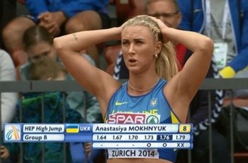 Украинская легкоатлетка установила новый рекорд сезона