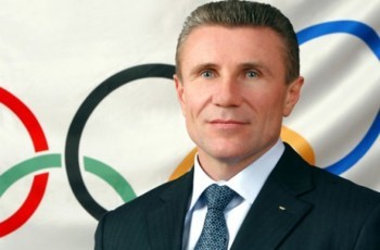 С.Бубка выдвинул свою кандидатуру на пост президента Федерации легкой атлетики