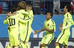 «Барселона» выходит в полуфинал Кубка Короля