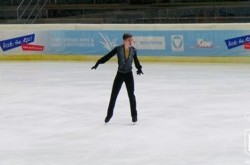 Украинский фигурист Павлов стал чемпионом Европейского юношеского олимпийского фестиваля