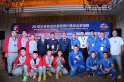 «Атаманы» победили «Драконов» в Поднебесной