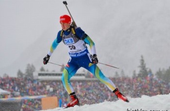 Биатлон. Украинцы завоевали «золото» и «серебро» в масс-старте на Универсиаде