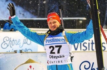 Семенов – лучший спортсмен Украины в январе