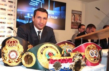 Владимир Кличко: «Буду боксировать с непобедимым»