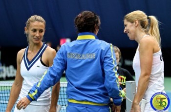 Теннис. Украина вышла в лидеры группы на Кубке Федерации
