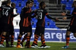 «Шахтер» победил «Ольборг»