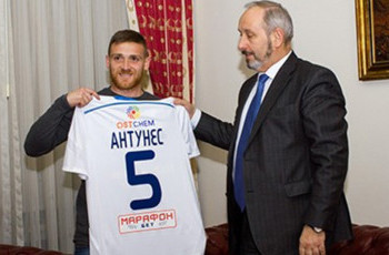 Антунеш покинул расположение «Динамо»