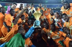 Сборная Кот-д’Ивуара выиграла Кубка Африки