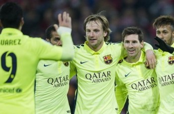 Испания. «Барселона» сокращает отставание от «Реала»