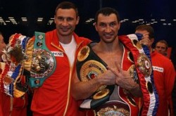 Братьям Кличко предлагали безумные деньги за бой друг с другом