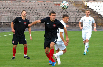 «Сталь» снялась с первой лиги из-за боевых действий в зоне АТО