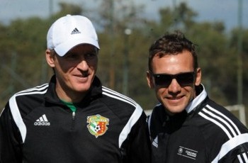 Шевченко стал тренером «Ворсклы»