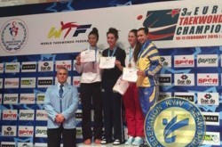 Украина завоевала две медали на чемпионате Европы